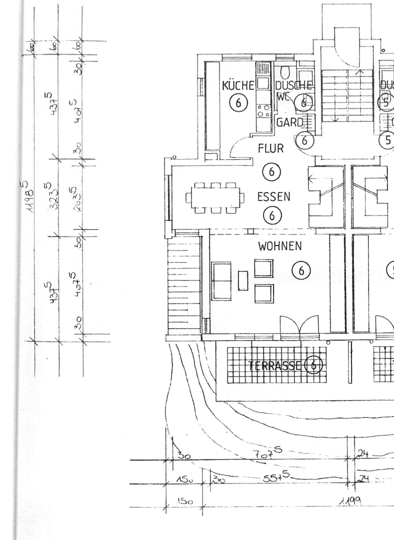 6 bedroom flat to rent, 165 m², Karlsruhe, Baden-Württemberg 6 bedroom flat to rent, 165 m², Karlsruhe, Baden-Württemberg