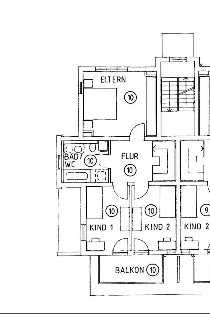6 bedroom flat to rent, 165 m², Karlsruhe, Baden-Württemberg 6 bedroom flat to rent, 165 m², Karlsruhe, Baden-Württemberg