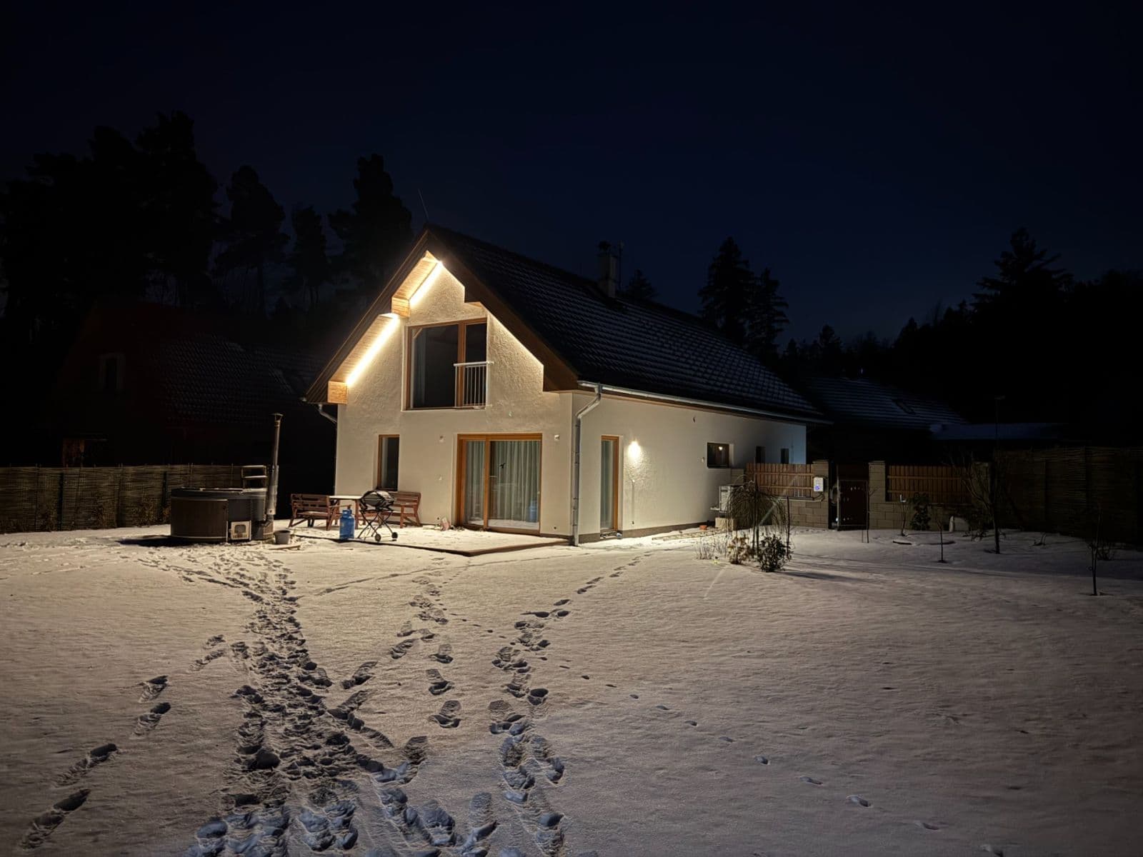 house to rent, 160 m², Hradešín, Středočeský Region house to rent, 160 m², Hradešín, Středočeský Region