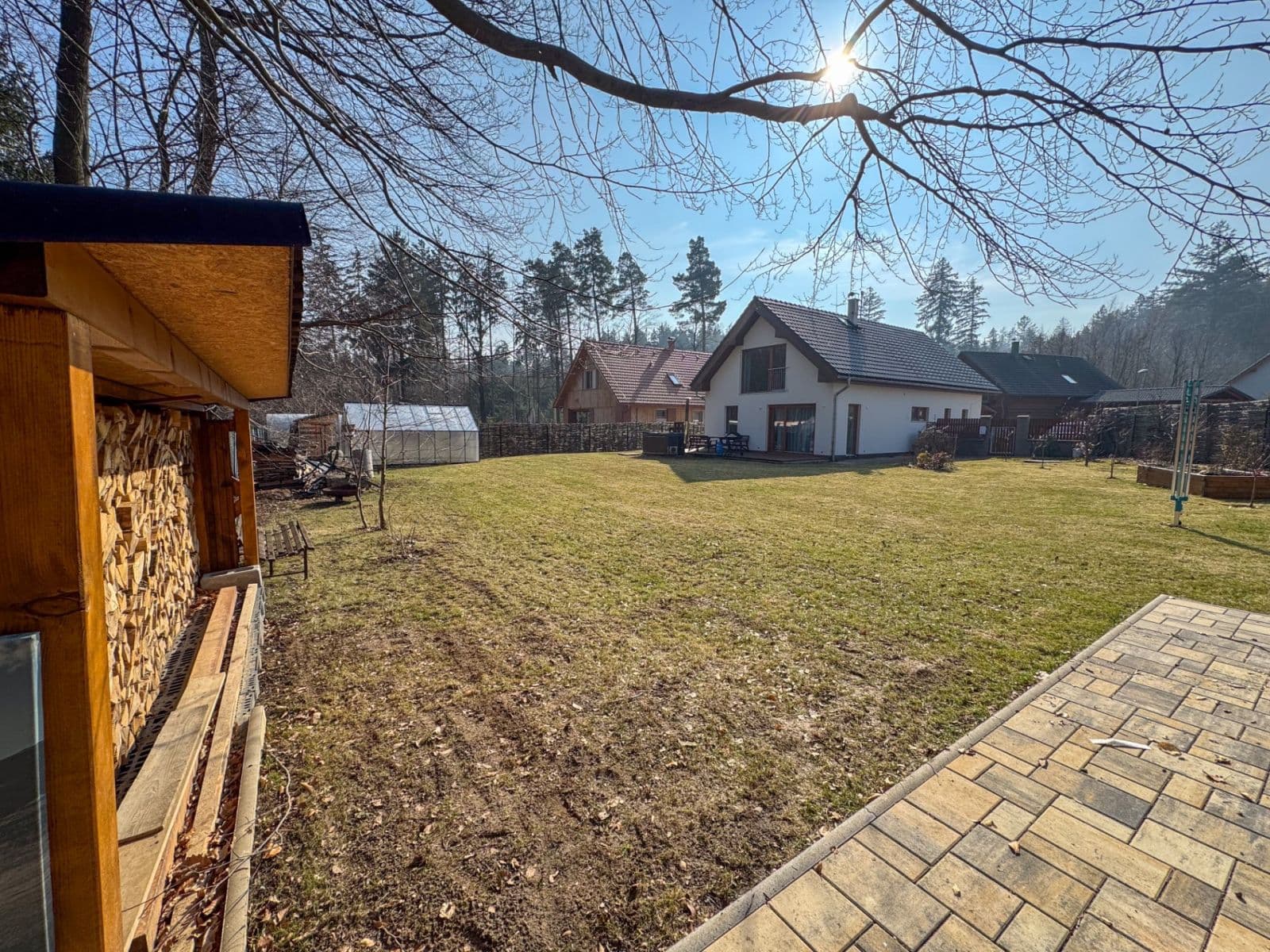 house to rent, 160 m², Hradešín, Středočeský Region house to rent, 160 m², Hradešín, Středočeský Region