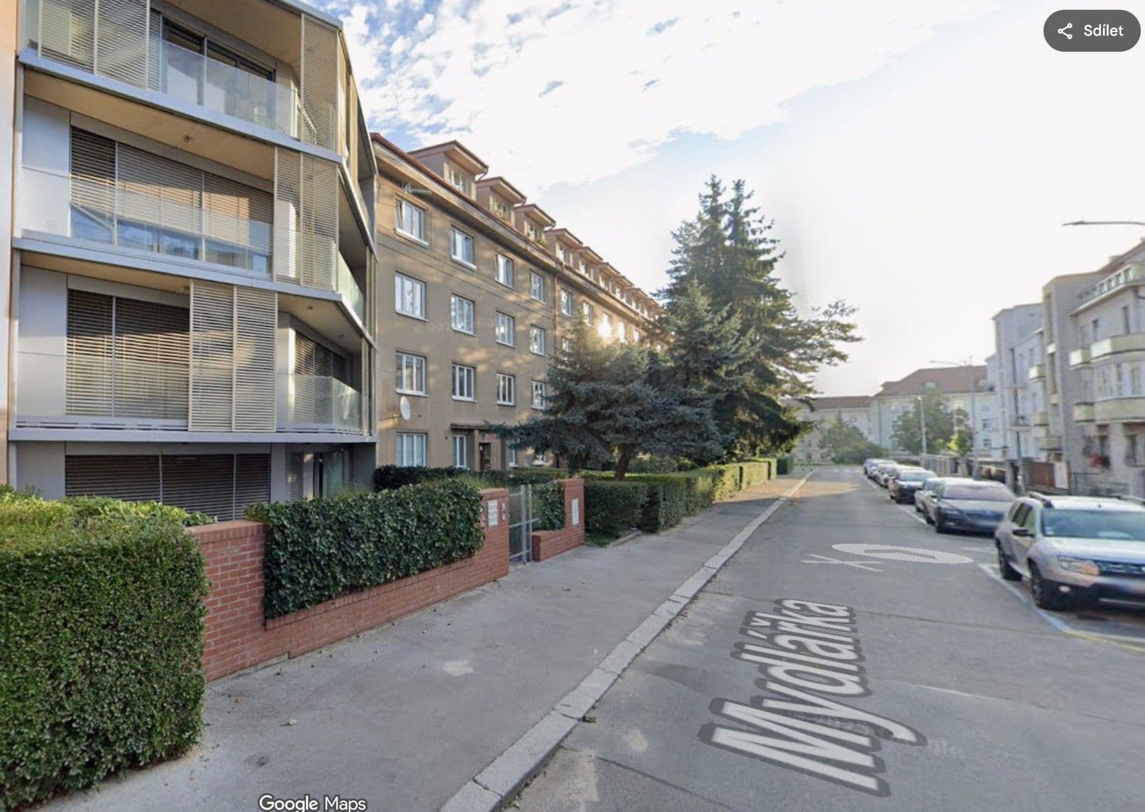 2 bedroom flat for sale, 57 m², Mydlářka, Prague, Prague 2 bedroom flat for sale, 57 m², Mydlářka, Prague, Prague