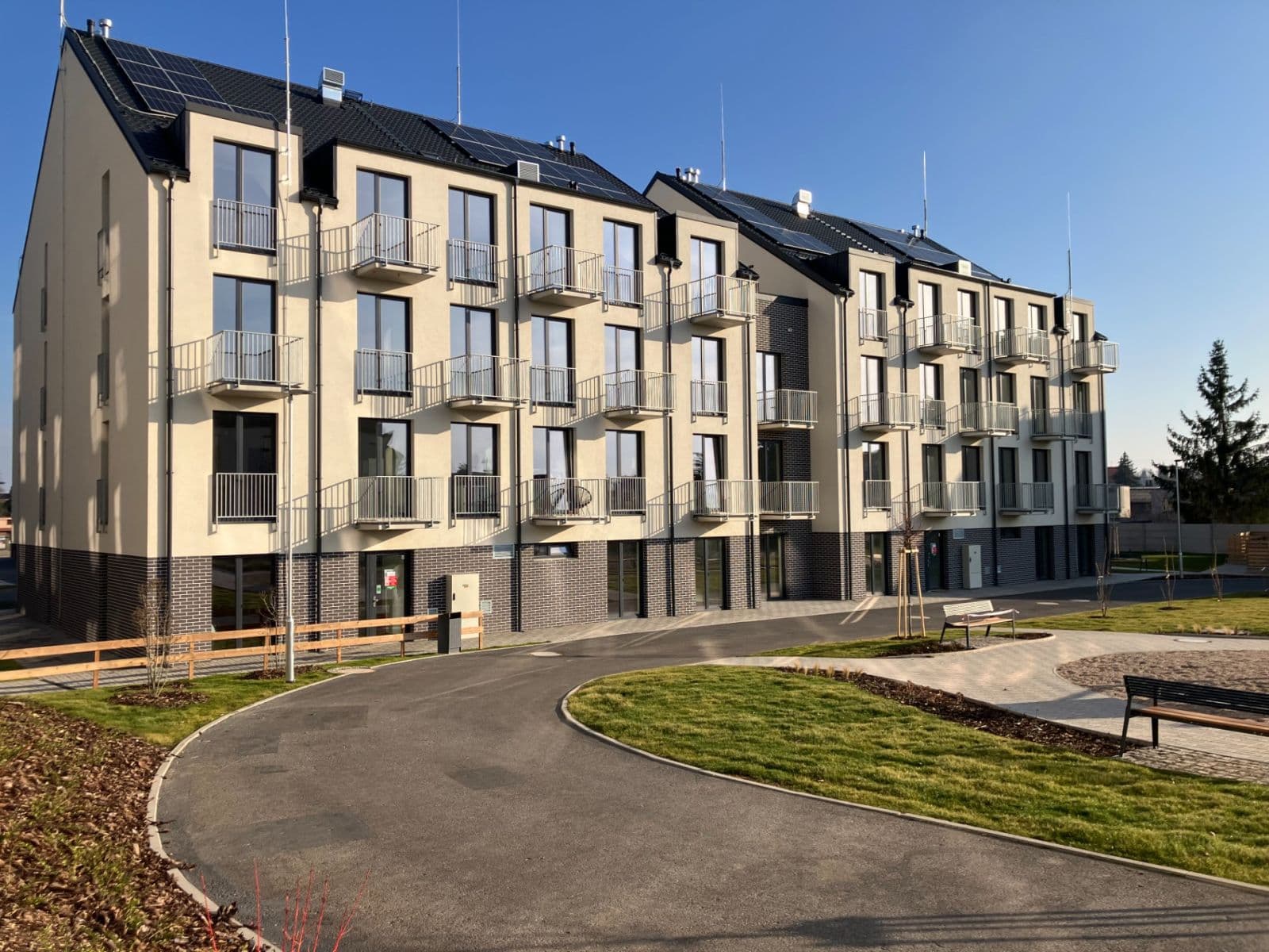 Studio flat to rent, 36 m², Kounická, Český Brod, Středočeský Region Studio flat to rent, 36 m², Kounická, Český Brod, Středočeský Region