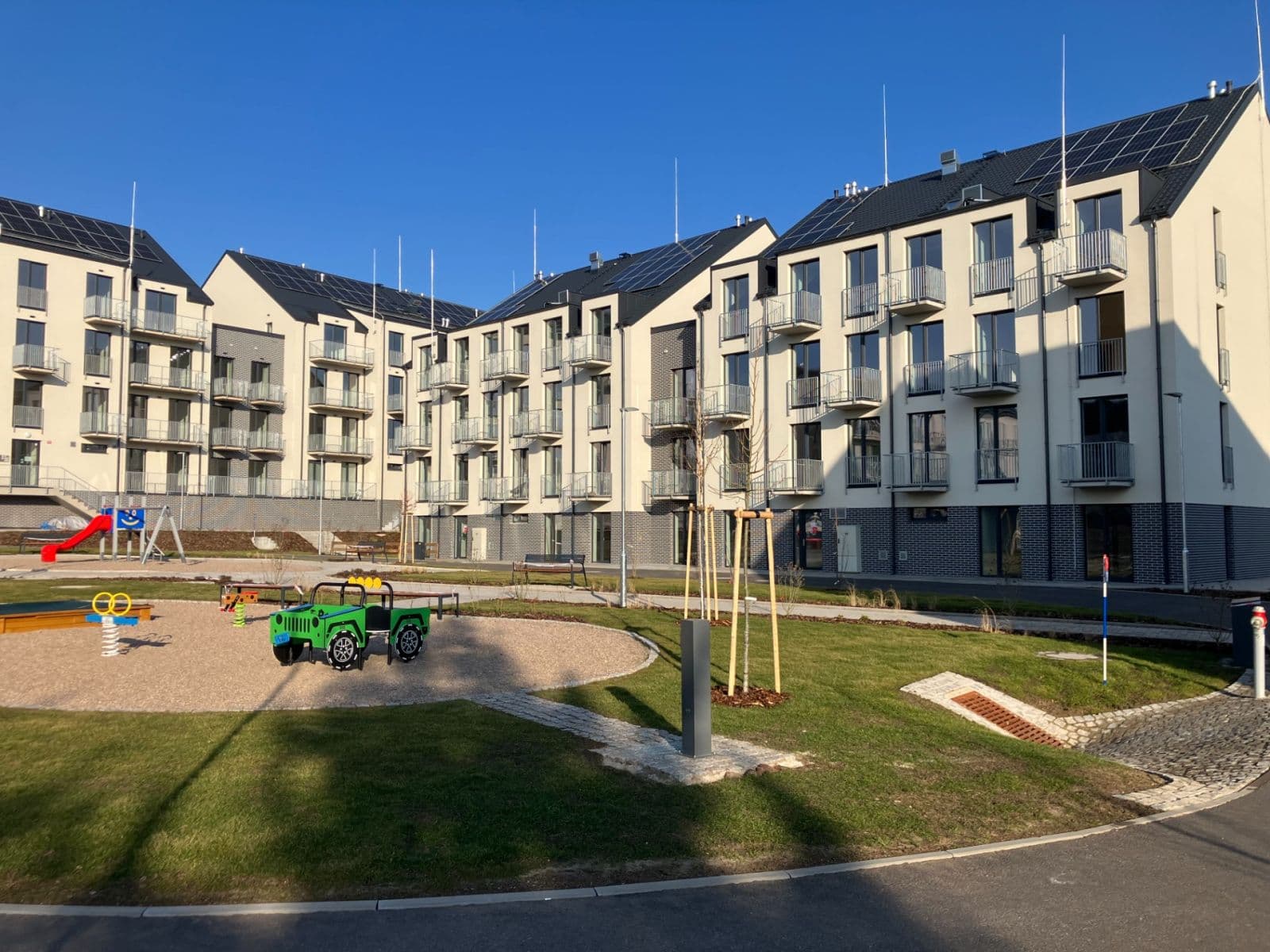 Studio flat to rent, 36 m², Kounická, Český Brod, Středočeský Region Studio flat to rent, 36 m², Kounická, Český Brod, Středočeský Region