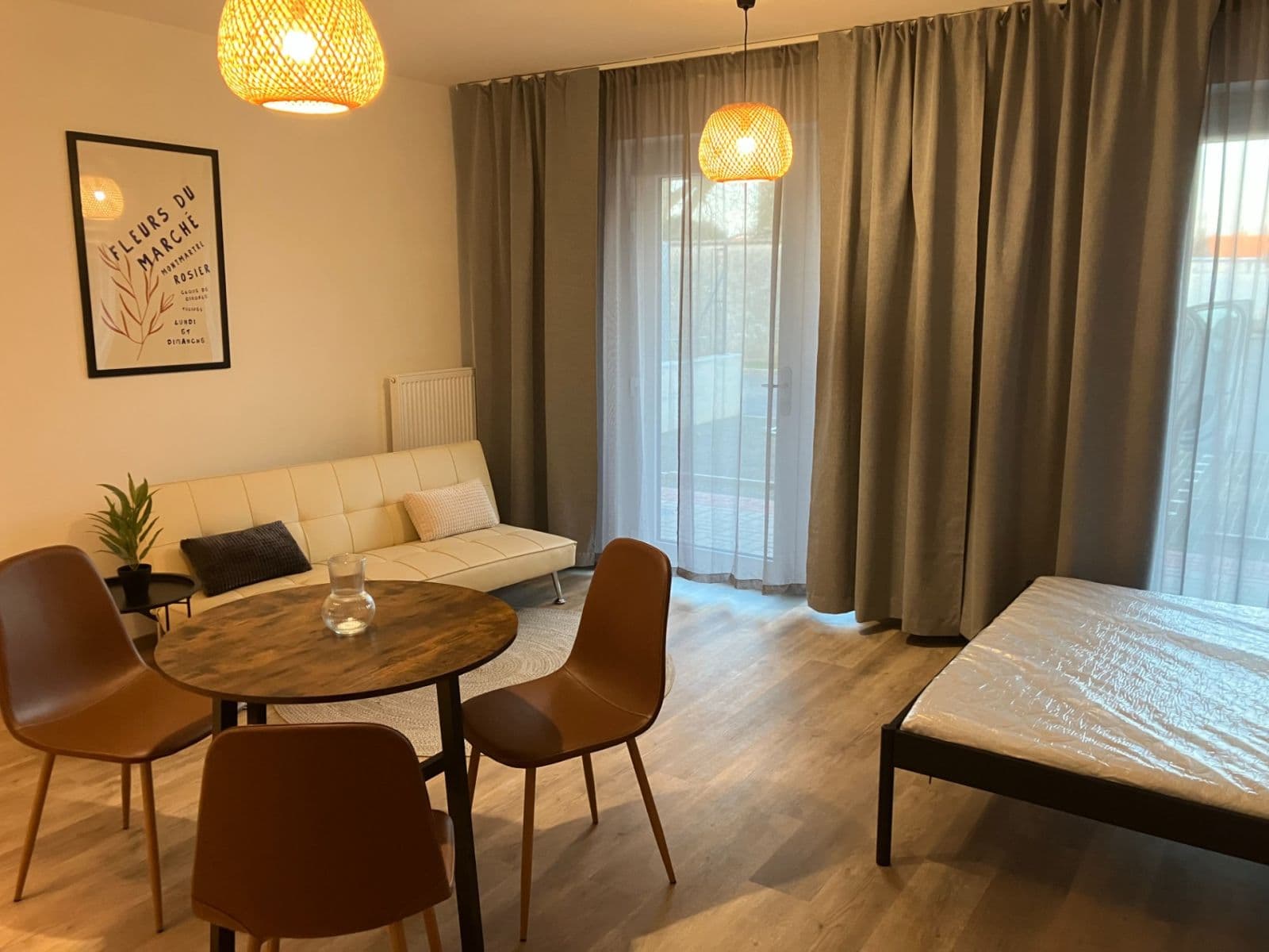 Studio flat to rent, 36 m², Kounická, Český Brod, Středočeský Region Studio flat to rent, 36 m², Kounická, Český Brod, Středočeský Region