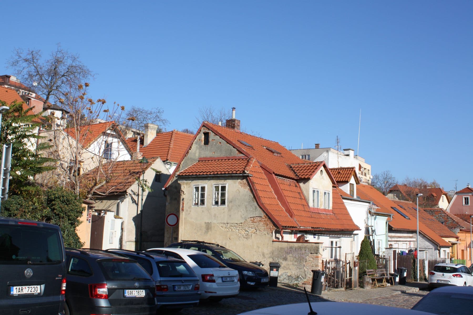 1 bedroom with open-plan kitchen flat to rent, 27 m², Ve Střešovičkách, Prague, Prague 1 bedroom with open-plan kitchen flat to rent, 27 m², Ve Střešovičkách, Prague, Prague