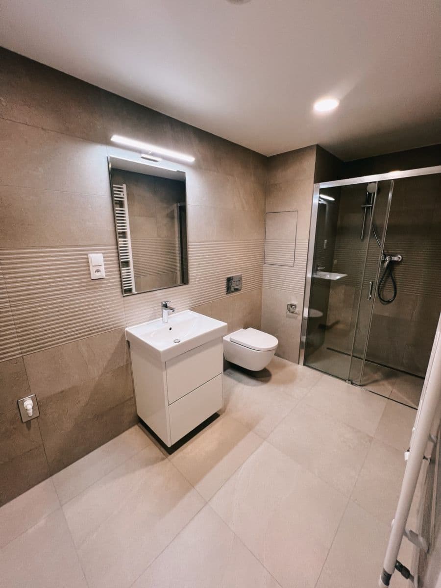 1 bedroom with open-plan kitchen flat to rent, 56 m², Poděbradská, Prague, Prague 1 bedroom with open-plan kitchen flat to rent, 56 m², Poděbradská, Prague, Prague