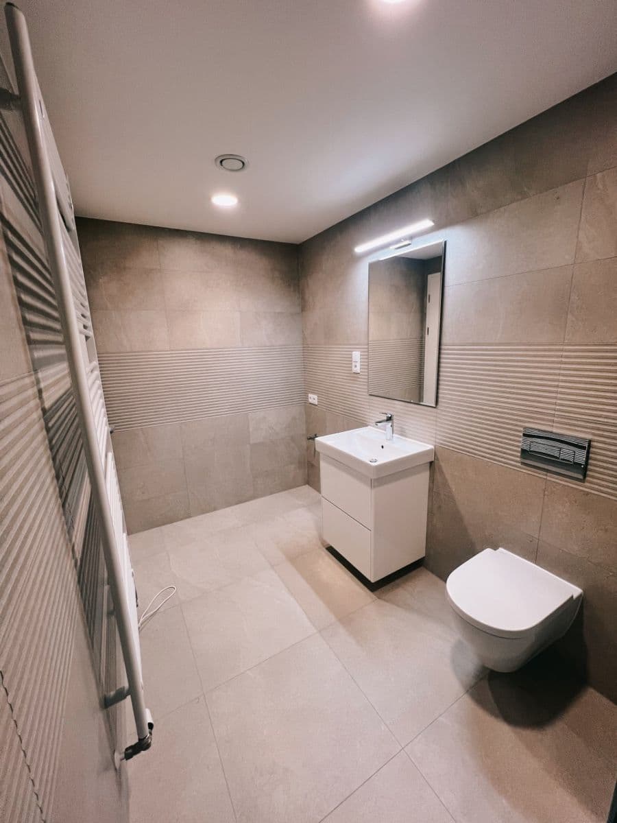 1 bedroom with open-plan kitchen flat to rent, 56 m², Poděbradská, Prague, Prague 1 bedroom with open-plan kitchen flat to rent, 56 m², Poděbradská, Prague, Prague