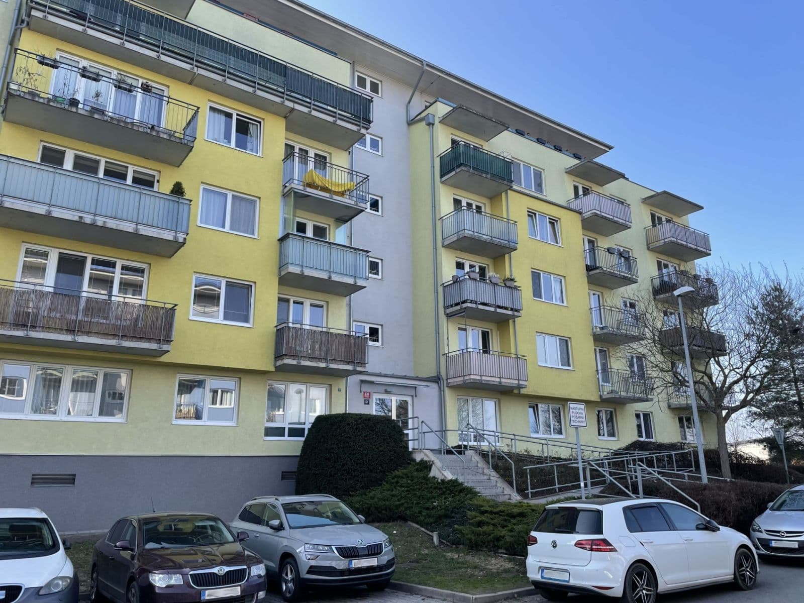 1 bedroom with open-plan kitchen flat to rent, 60 m², Blachutova, Prague, Prague 1 bedroom with open-plan kitchen flat to rent, 60 m², Blachutova, Prague, Prague