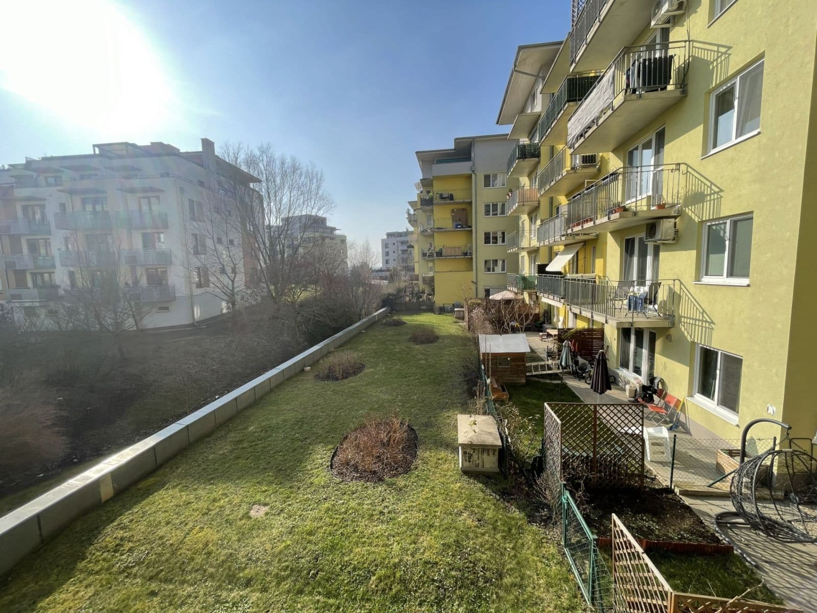 1 bedroom with open-plan kitchen flat to rent, 60 m², Blachutova, Prague, Prague 1 bedroom with open-plan kitchen flat to rent, 60 m², Blachutova, Prague, Prague