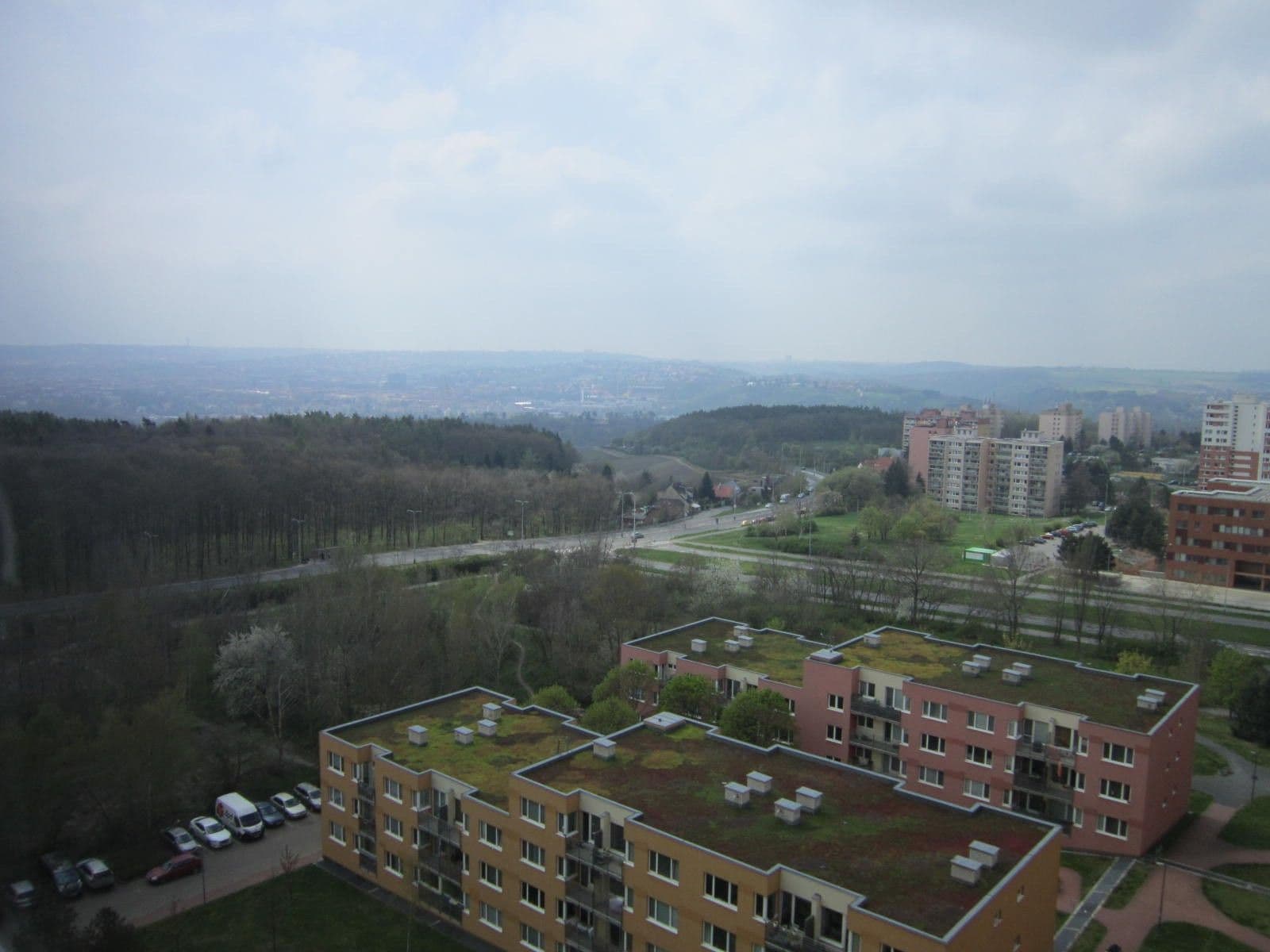1 bedroom with open-plan kitchen flat to rent, 38 m², Hnězdenská, Prague, Prague 1 bedroom with open-plan kitchen flat to rent, 38 m², Hnězdenská, Prague, Prague