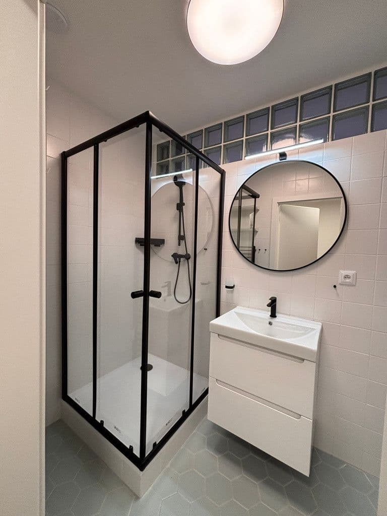 1 bedroom with open-plan kitchen flat to rent, 51 m², Na Okraji, Prague, Prague 1 bedroom with open-plan kitchen flat to rent, 51 m², Na Okraji, Prague, Prague