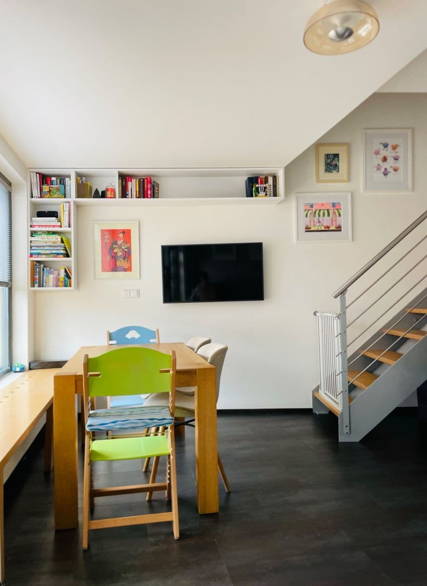 2 bedroom with open-plan kitchen flat for sale, 68 m², U Libeňského pivovaru, Prague, Prague 2 bedroom with open-plan kitchen flat for sale, 68 m², U Libeňského pivovaru, Prague, Prague