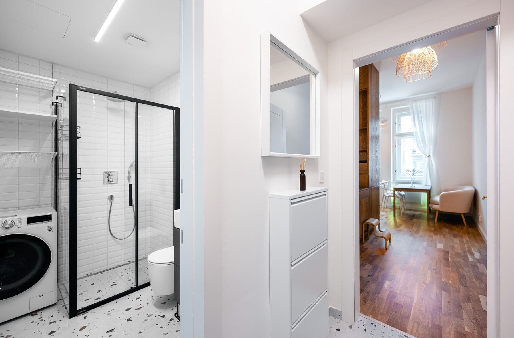 Studio flat to rent, 32 m², Ovenecká, Prague, Prague Studio flat to rent, 32 m², Ovenecká, Prague, Prague