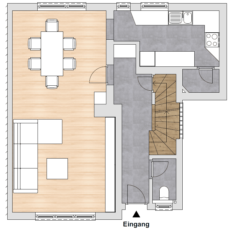 house for sale, 246 m², Sudetenstrasse 2, Lollar, Hesse house for sale, 246 m², Sudetenstrasse 2, Lollar, Hesse