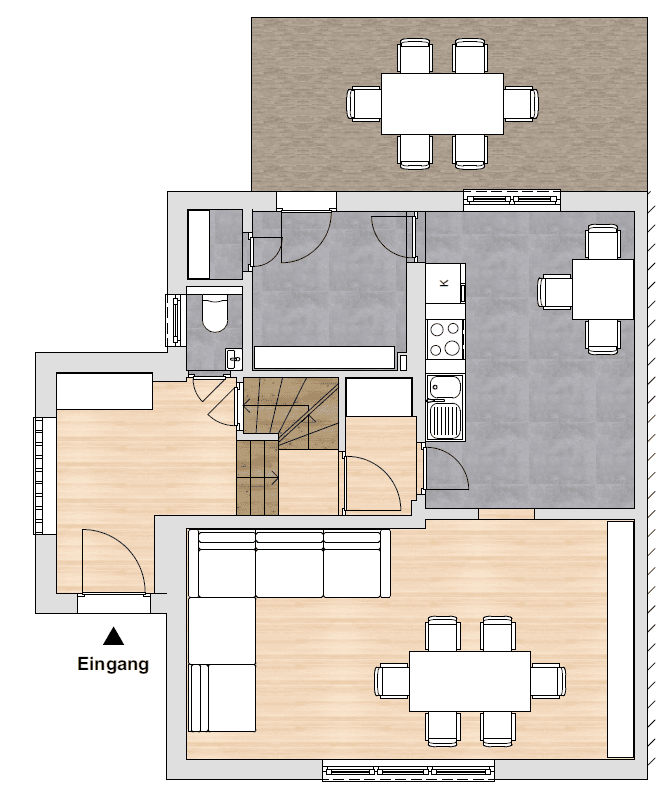 house for sale, 246 m², Sudetenstrasse 2, Lollar, Hesse house for sale, 246 m², Sudetenstrasse 2, Lollar, Hesse