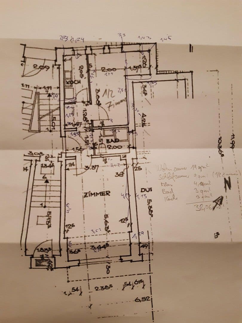 Studio flat for sale, 38 m², Hamburg, Hamburg Studio flat for sale, 38 m², Hamburg, Hamburg