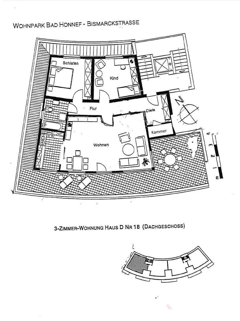 3 bedroom flat for sale, 104 m², Hauptstraße 11 D, Bad Honnef, North Rhine-Westphalia 3 bedroom flat for sale, 104 m², Hauptstraße 11 D, Bad Honnef, North Rhine-Westphalia
