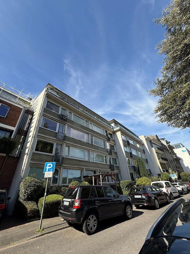 3 bedroom flat to rent, 90 m², Konrad-Adenauer-Ufer 31, Köln, North Rhine-Westphalia 3 bedroom flat to rent, 90 m², Konrad-Adenauer-Ufer 31, Köln, North Rhine-Westphalia