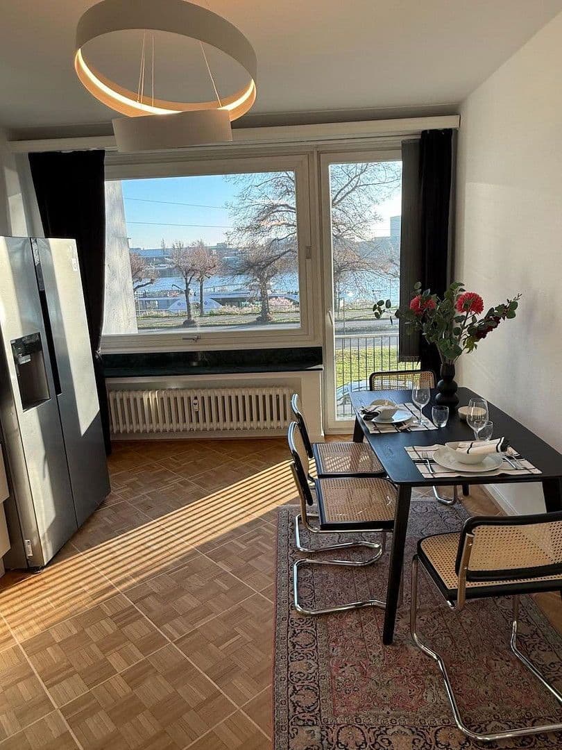 3 bedroom flat to rent, 90 m², Konrad-Adenauer-Ufer 31, Köln, North Rhine-Westphalia 3 bedroom flat to rent, 90 m², Konrad-Adenauer-Ufer 31, Köln, North Rhine-Westphalia