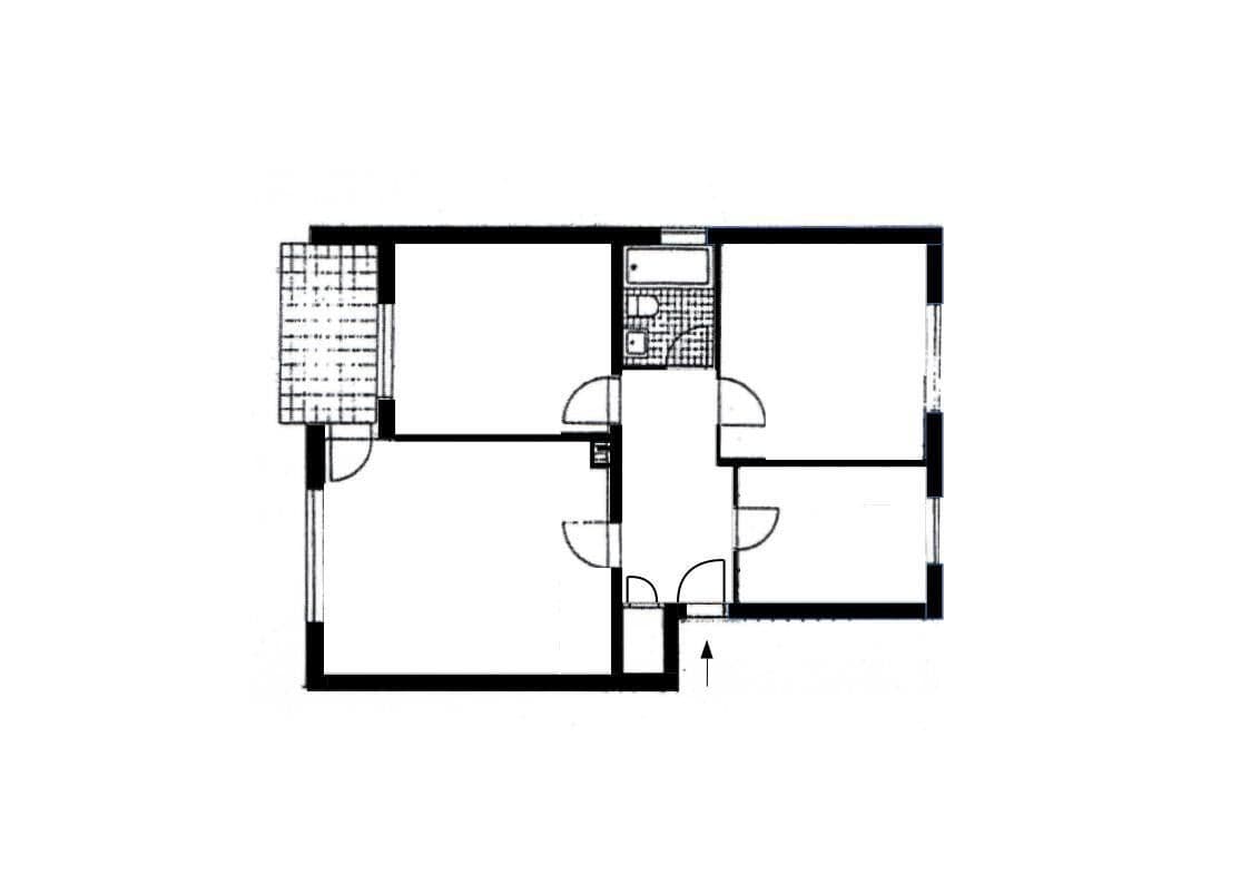 3 bedroom flat for sale, 74 m², Düsseldorf, North Rhine-Westphalia 3 bedroom flat for sale, 74 m², Düsseldorf, North Rhine-Westphalia