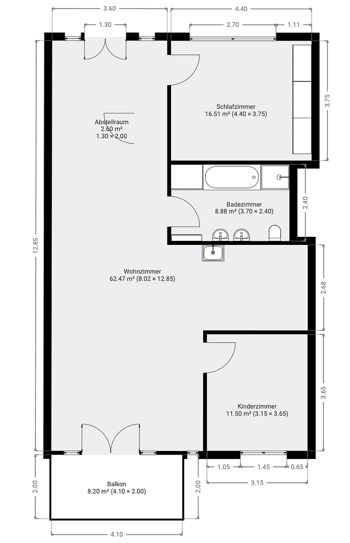 3 bedroom flat for sale, 105 m², Boxhagener Str. 117, Berlin, Berlin 3 bedroom flat for sale, 105 m², Boxhagener Str. 117, Berlin, Berlin