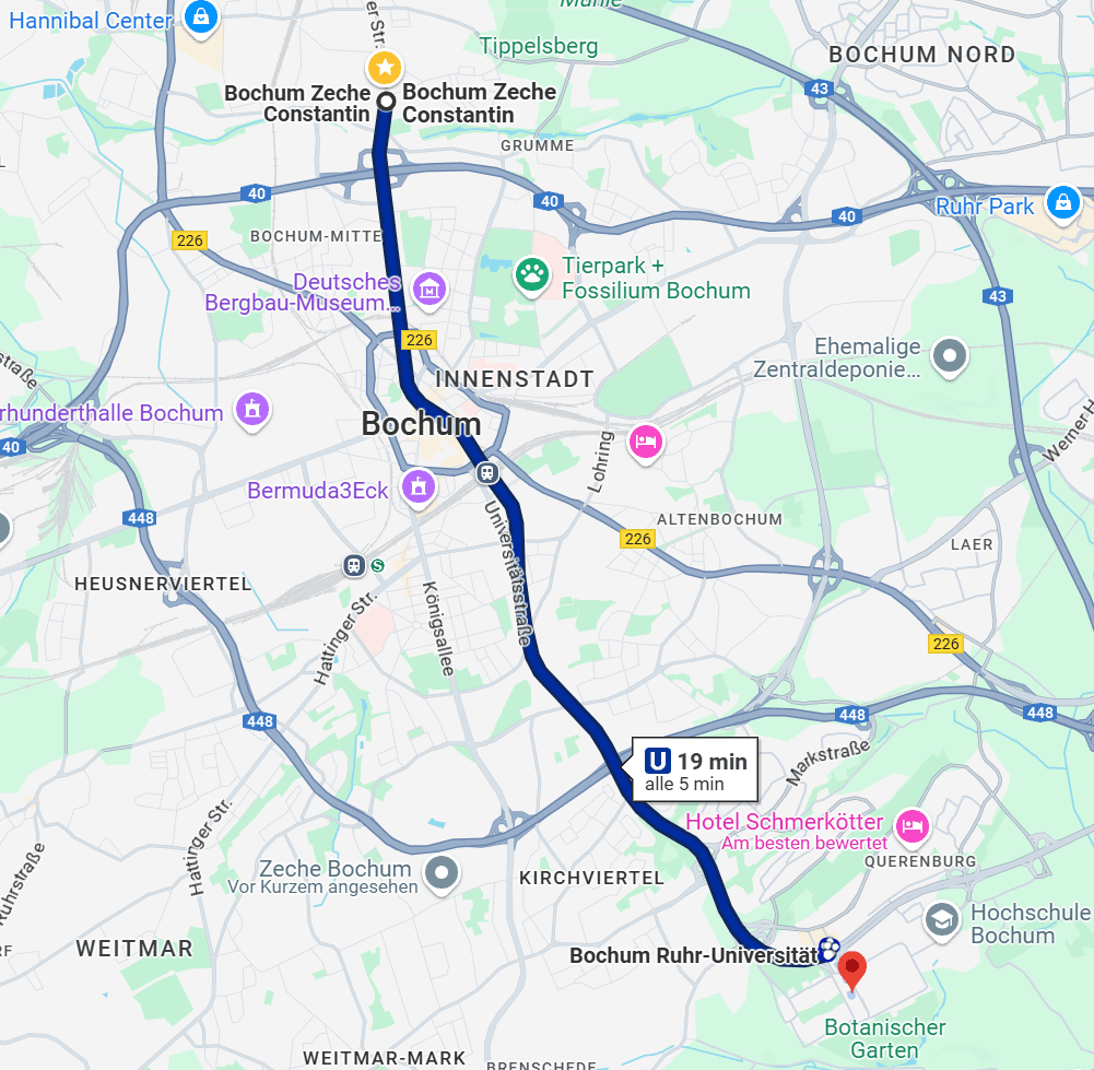 1 bedroom flat to rent, 38 m², Bochum, North Rhine-Westphalia 1 bedroom flat to rent, 38 m², Bochum, North Rhine-Westphalia