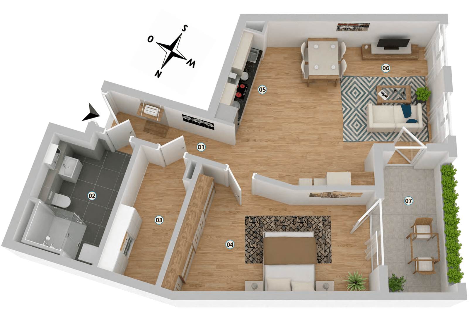 2 bedroom flat to rent, 75 m², Hannelore-Kunze-Straße 22-24, Hanover, Lower Saxony 2 bedroom flat to rent, 75 m², Hannelore-Kunze-Straße 22-24, Hanover, Lower Saxony