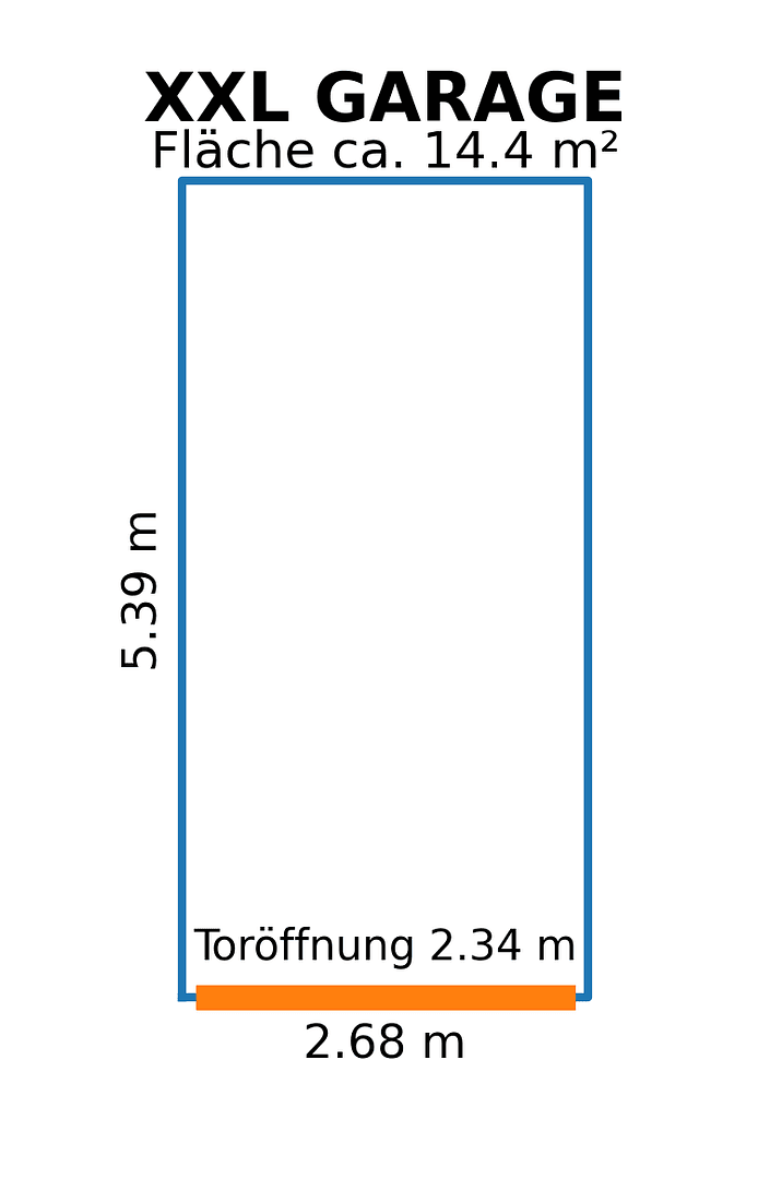 garage for sale, 14 m², Muschelweg 10a, Hanover, Lower Saxony garage for sale, 14 m², Muschelweg 10a, Hanover, Lower Saxony