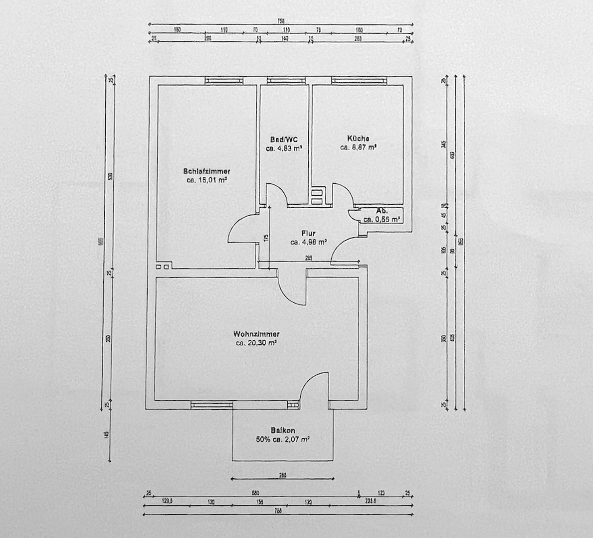 2 bedroom flat to rent, 59 m², Kiesselbachstraße 65, Düsseldorf, North Rhine-Westphalia 2 bedroom flat to rent, 59 m², Kiesselbachstraße 65, Düsseldorf, North Rhine-Westphalia