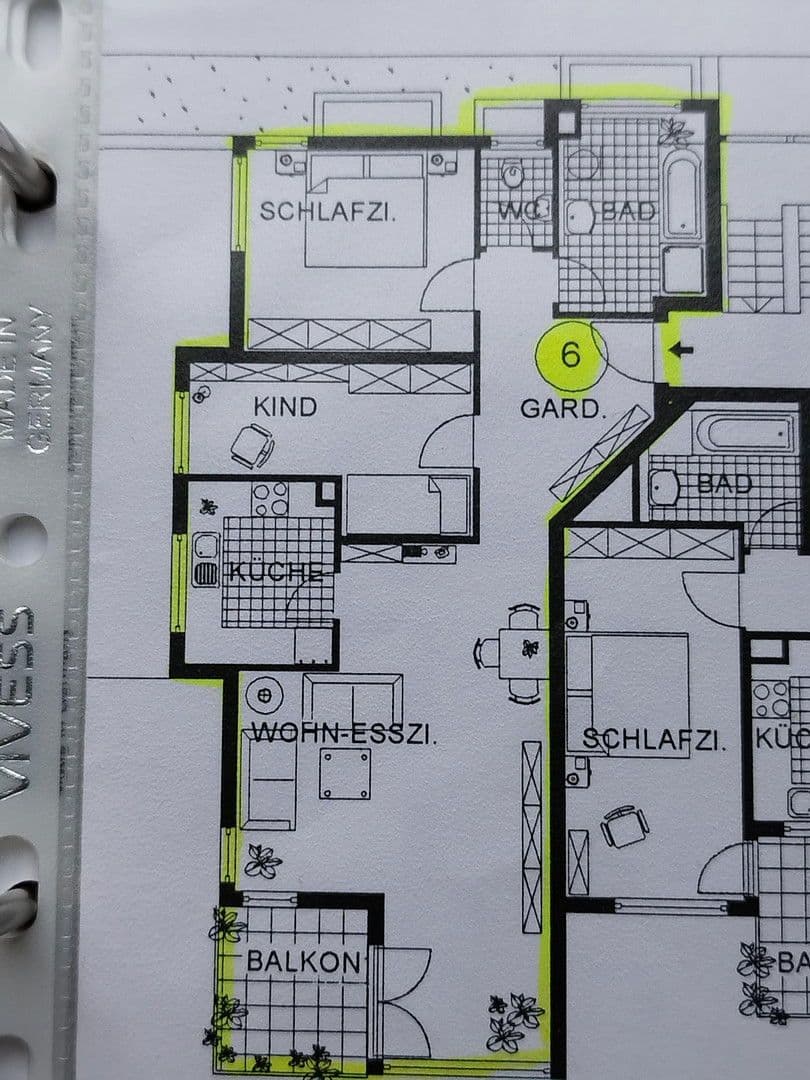 2 bedroom with open-plan kitchen flat to rent, 85 m², Ebersbach an der Fils, Baden-Württemberg 2 bedroom with open-plan kitchen flat to rent, 85 m², Ebersbach an der Fils, Baden-Württemberg