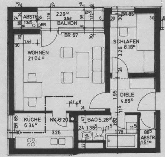 2 bedroom flat to rent, 50 m², Aachener Str.25, Nürnberg, Bavaria 2 bedroom flat to rent, 50 m², Aachener Str.25, Nürnberg, Bavaria