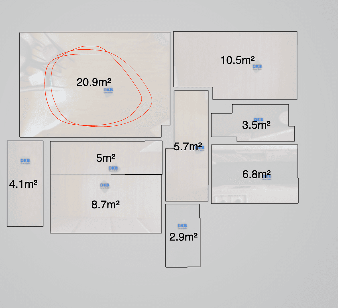 1 bedroom flat to rent, 36 m², Berlin, Berlin 1 bedroom flat to rent, 36 m², Berlin, Berlin