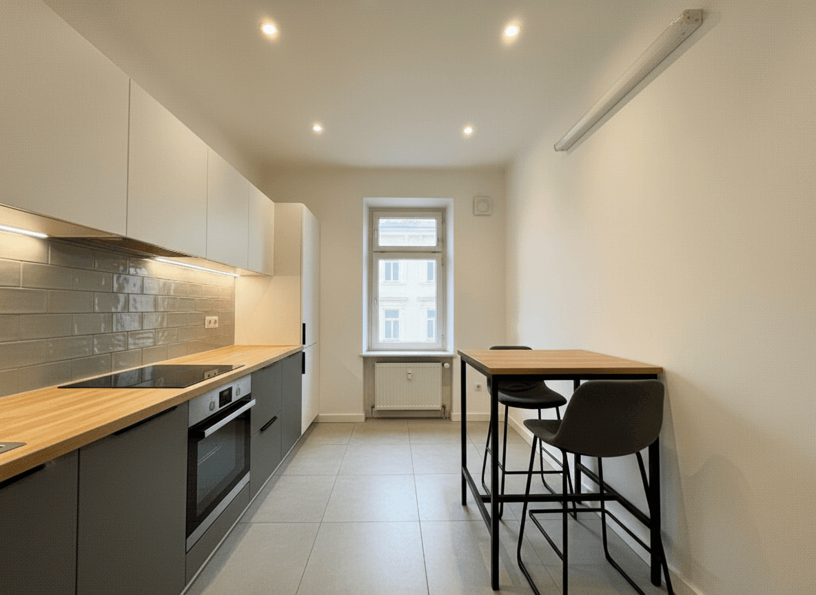 2 bedroom with open-plan kitchen flat for sale, 60 m², Wien, Vienna 2 bedroom with open-plan kitchen flat for sale, 60 m², Wien, Vienna