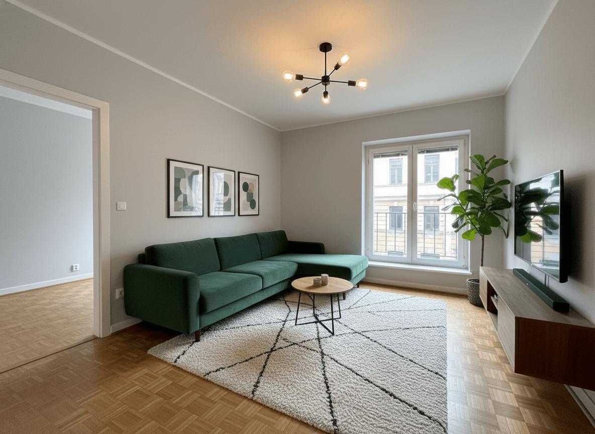 2 bedroom with open-plan kitchen flat for sale, 60 m², Wien, Vienna 2 bedroom with open-plan kitchen flat for sale, 60 m², Wien, Vienna