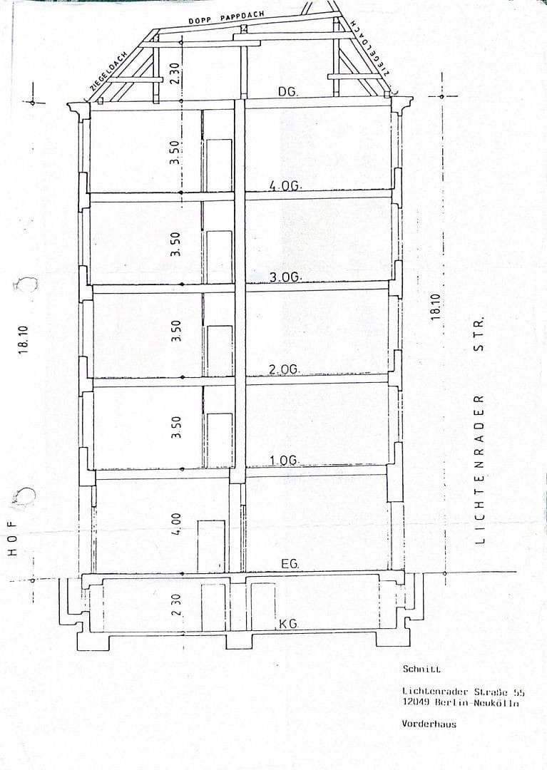 2 bedroom flat for sale, 55 m², Lichtenrader Str. 55, Berlin, Berlin 2 bedroom flat for sale, 55 m², Lichtenrader Str. 55, Berlin, Berlin