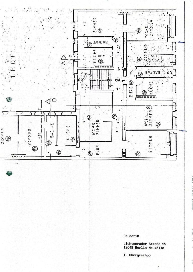 2 bedroom flat for sale, 55 m², Lichtenrader Str. 55, Berlin, Berlin 2 bedroom flat for sale, 55 m², Lichtenrader Str. 55, Berlin, Berlin
