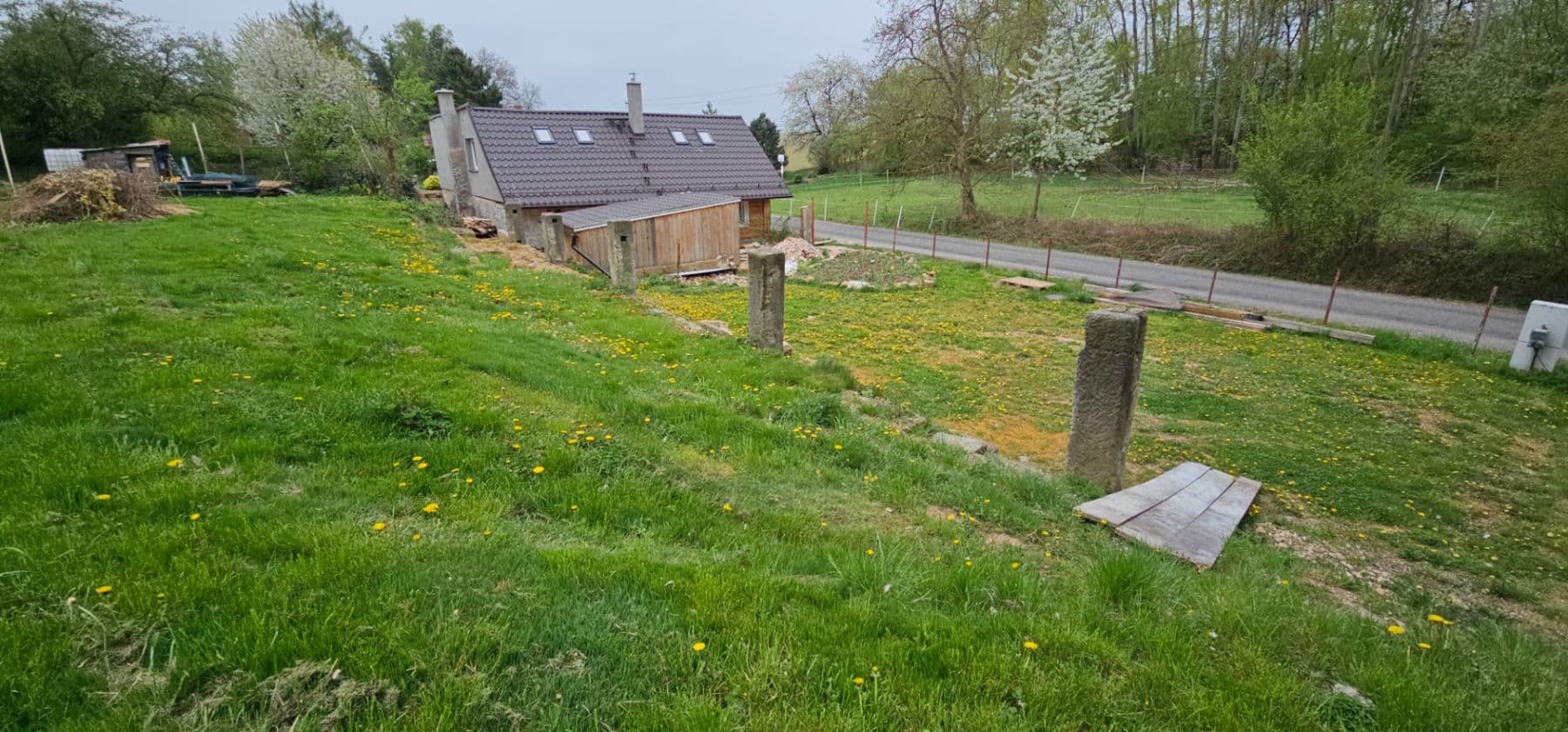 plot for sale, 700 m², Katusice, Středočeský Region plot for sale, 700 m², Katusice, Středočeský Region