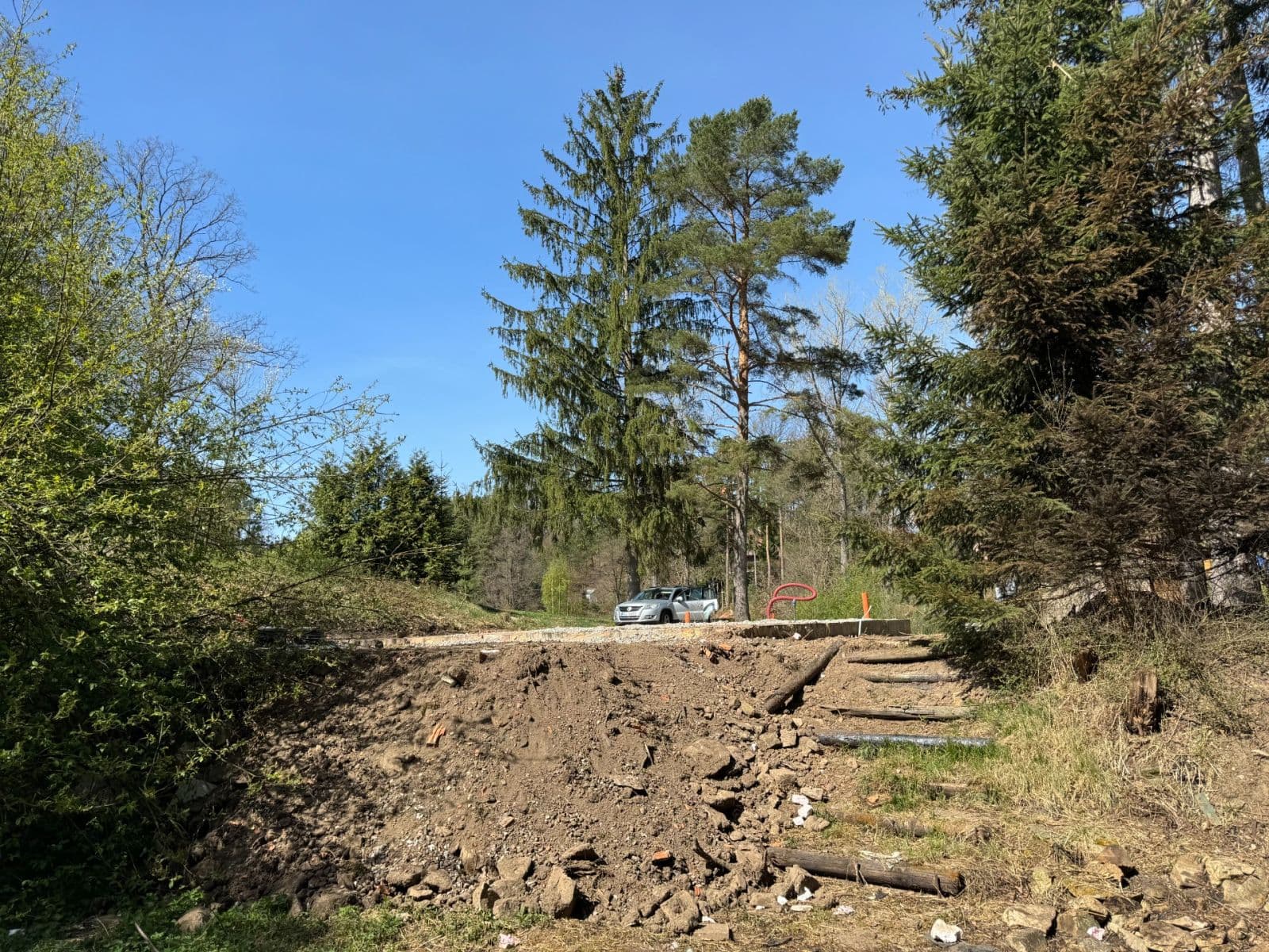 plot for sale, 652 m², Holubov, Jihočeský Region plot for sale, 652 m², Holubov, Jihočeský Region