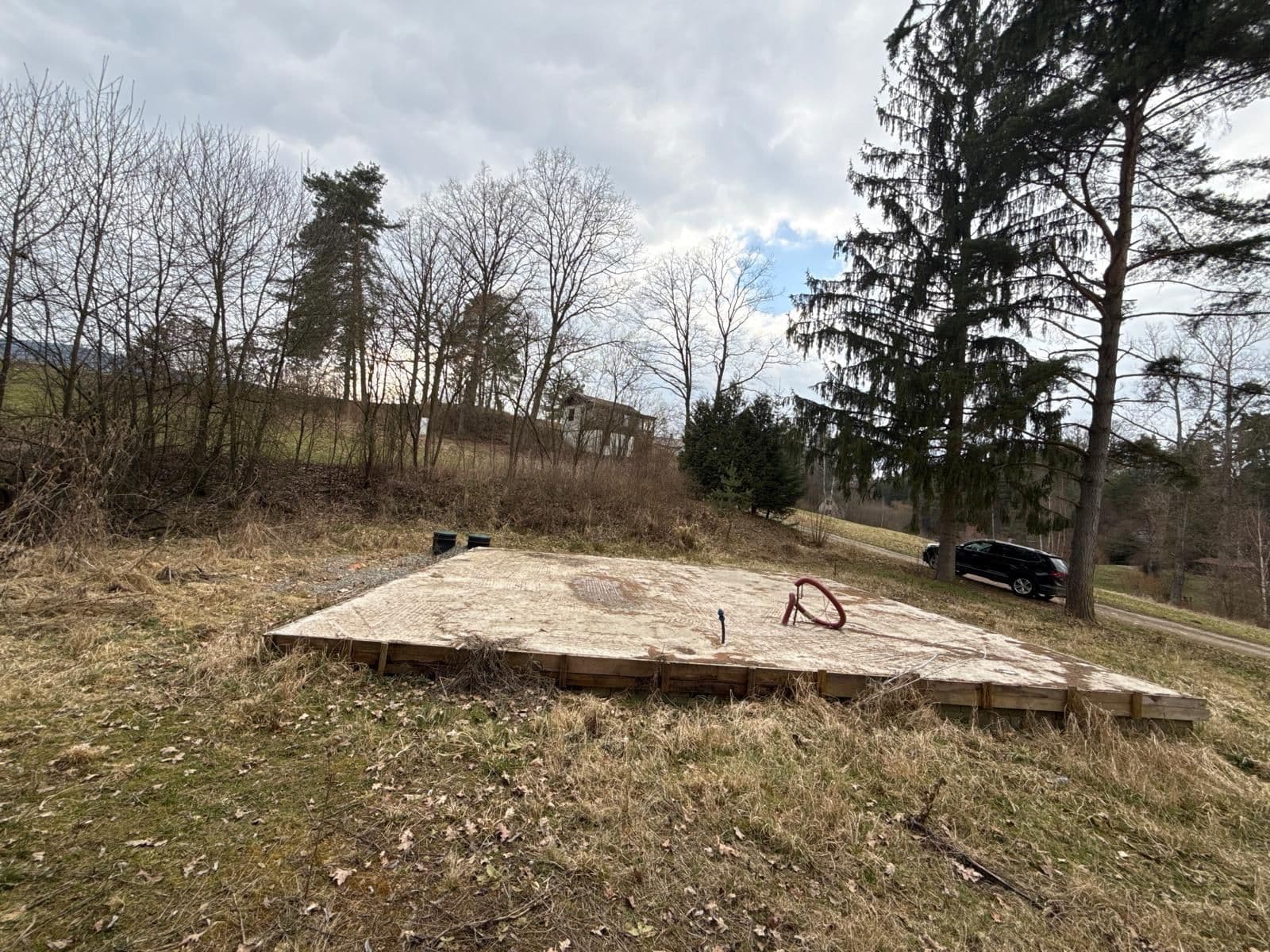 plot for sale, 652 m², Holubov, Jihočeský Region plot for sale, 652 m², Holubov, Jihočeský Region