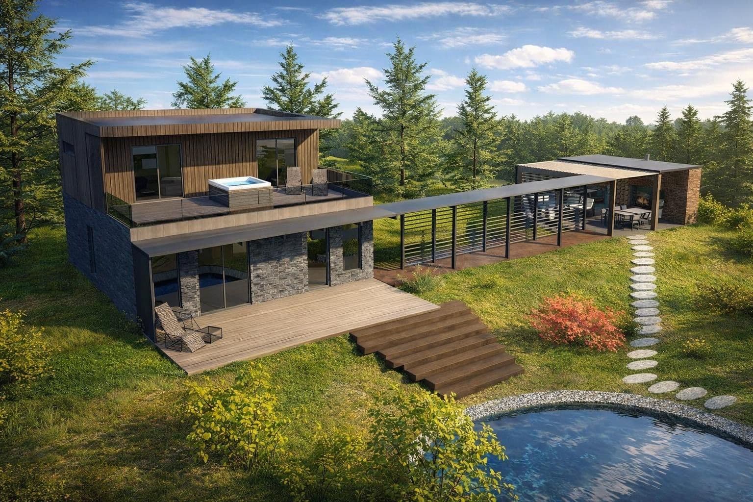 plot for sale, 652 m², Holubov, Jihočeský Region plot for sale, 652 m², Holubov, Jihočeský Region