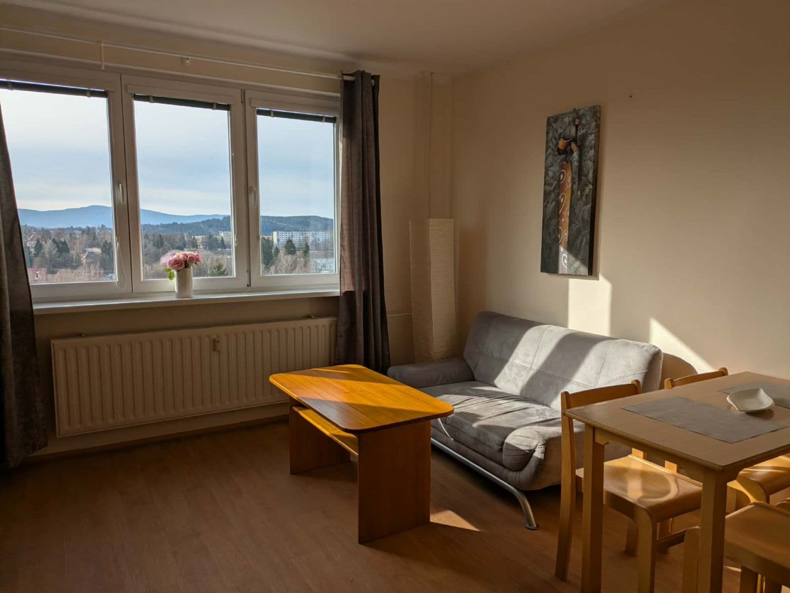 1 bedroom with open-plan kitchen flat to rent, 55 m², Skelná, Jablonec nad Nisou, Liberecký Region 1 bedroom with open-plan kitchen flat to rent, 55 m², Skelná, Jablonec nad Nisou, Liberecký Region