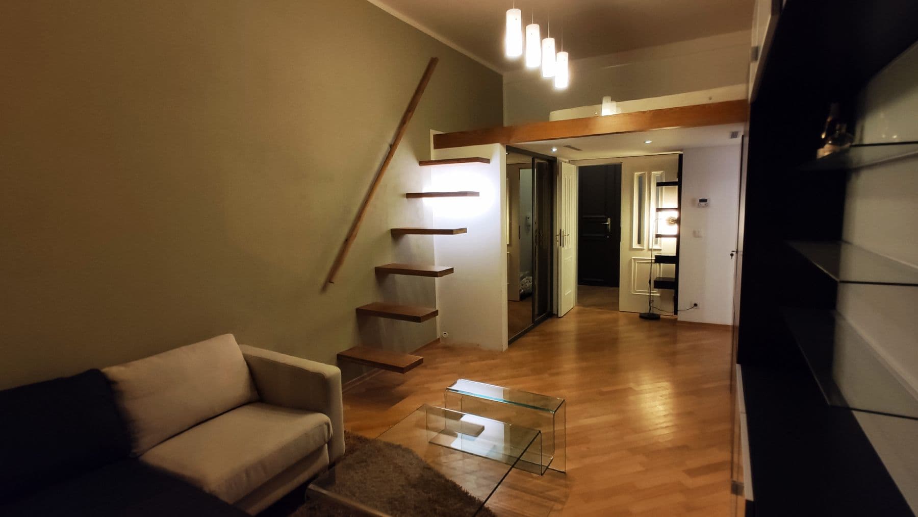 1 bedroom with open-plan kitchen flat to rent, 38 m², Klimentská, Prague, Prague 1 bedroom with open-plan kitchen flat to rent, 38 m², Klimentská, Prague, Prague