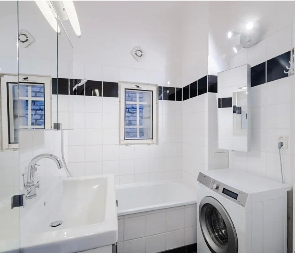 1 bedroom with open-plan kitchen flat to rent, 50 m², Čermákova, Prague, Prague 1 bedroom with open-plan kitchen flat to rent, 50 m², Čermákova, Prague, Prague