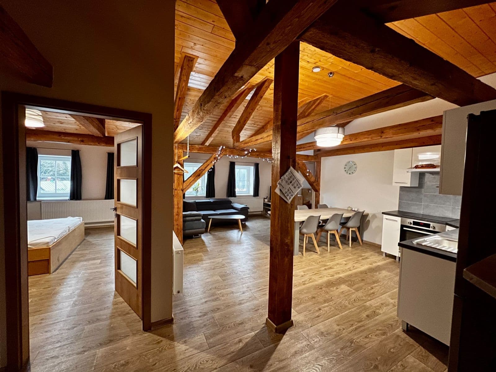 2 bedroom with open-plan kitchen flat to rent, 70 m², Kořenov, Liberecký Region 2 bedroom with open-plan kitchen flat to rent, 70 m², Kořenov, Liberecký Region