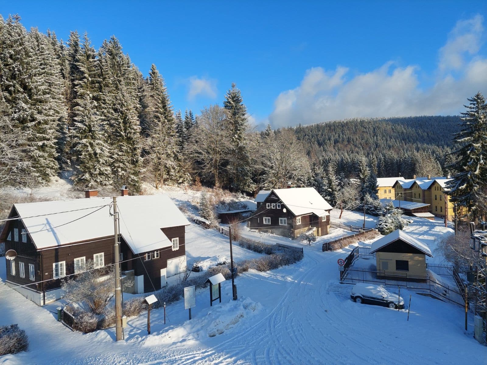 2 bedroom with open-plan kitchen flat to rent, 70 m², Kořenov, Liberecký Region 2 bedroom with open-plan kitchen flat to rent, 70 m², Kořenov, Liberecký Region