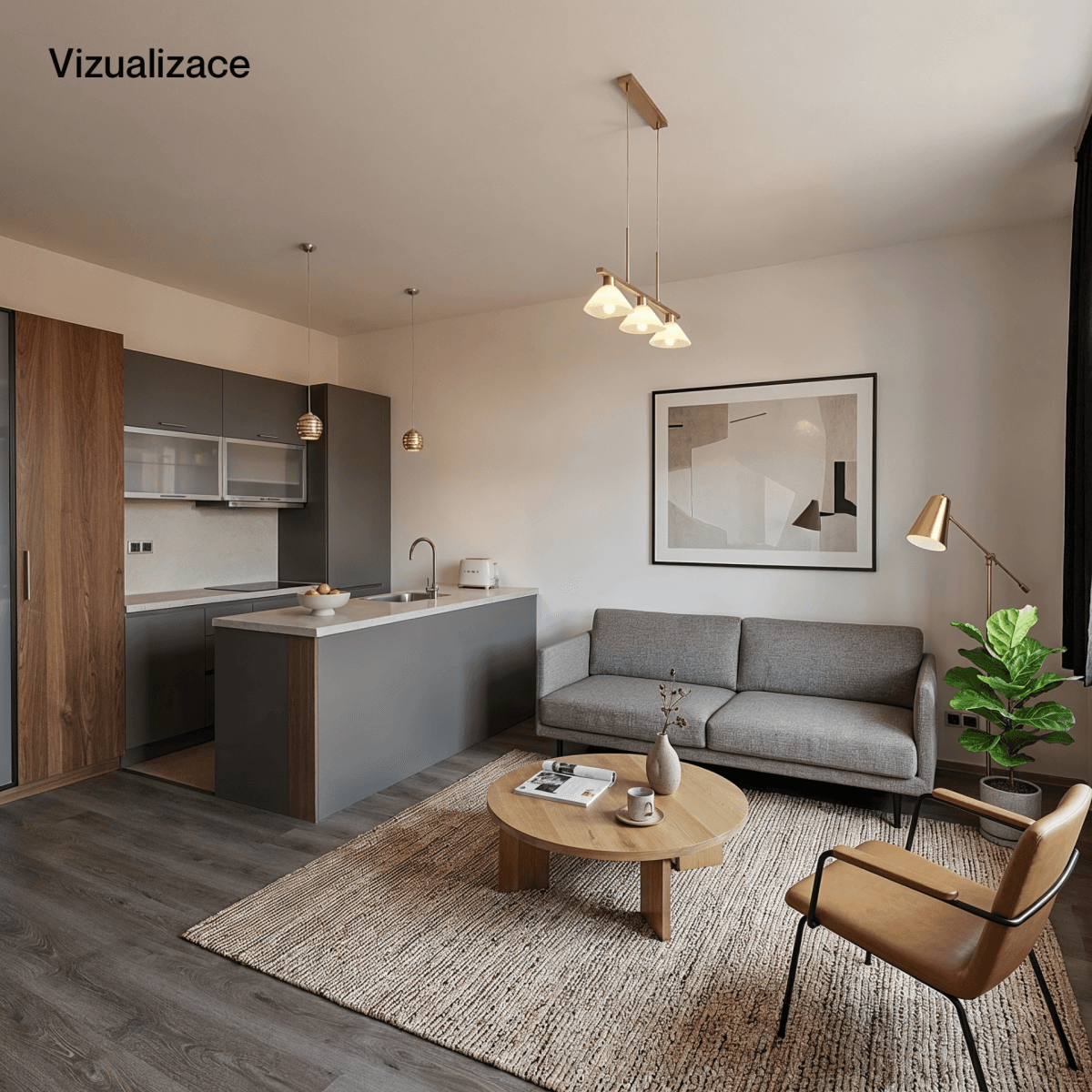 1 bedroom with open-plan kitchen flat for sale, 44 m², Nad Královskou oborou, Prague, Prague 1 bedroom with open-plan kitchen flat for sale, 44 m², Nad Královskou oborou, Prague, Prague