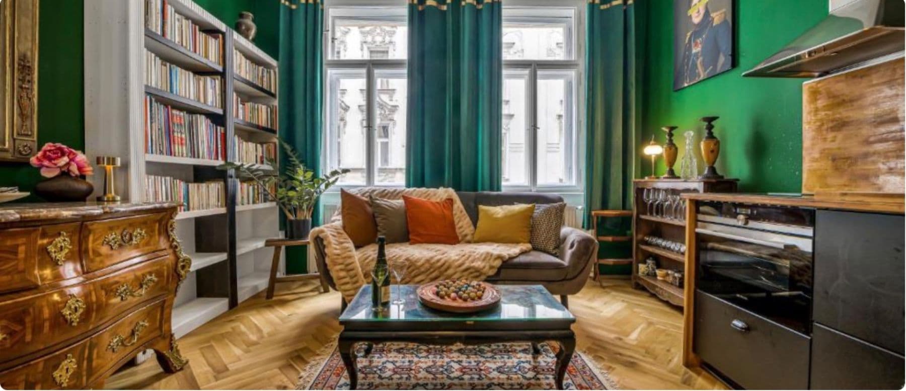 2 bedroom with open-plan kitchen flat for sale, 80 m², Odborů, Prague, Prague 2 bedroom with open-plan kitchen flat for sale, 80 m², Odborů, Prague, Prague