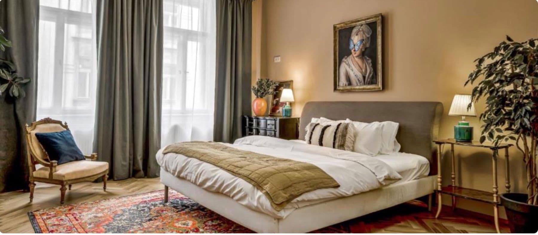 2 bedroom with open-plan kitchen flat for sale, 80 m², Odborů, Prague, Prague 2 bedroom with open-plan kitchen flat for sale, 80 m², Odborů, Prague, Prague