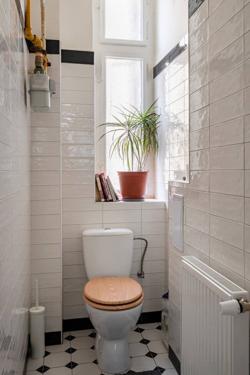 2 bedroom with open-plan kitchen flat for sale, 80 m², Odborů, Prague, Prague 2 bedroom with open-plan kitchen flat for sale, 80 m², Odborů, Prague, Prague