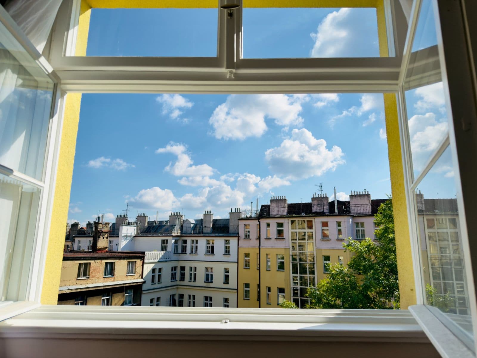 1 bedroom with open-plan kitchen flat to rent, 42 m², Pod Zvonařkou, Prague, Prague 1 bedroom with open-plan kitchen flat to rent, 42 m², Pod Zvonařkou, Prague, Prague